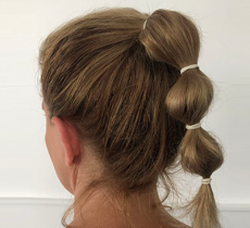 COIFFURE TRESSES : COMMENT RÉALISER UNE BUBBLE BRAID ?