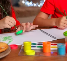 TUTO : DES CARTES DE VŒUX POUR GRANDS ET TOUT-PETITS