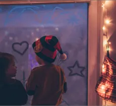 Case N°4 : Déco de noël « spécial fenêtres » !