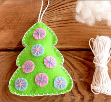 Comment décorer son sapin de noël avec des décorations fait maison ?