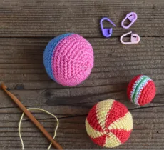 AUG, DIM, CERCLE MAGIQUE : 3 TECHNIQUES DE BASE AU CROCHET ! 