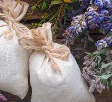 FABRIQUER VOTRE SACHET PARFUMÉ POUR LE LINGE