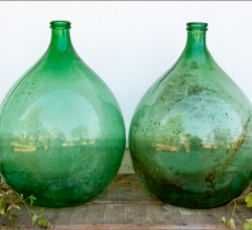 COMMENT NETTOYER UNE DAME-JEANNE ? 