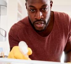 Ranger et nettoyer le frigo