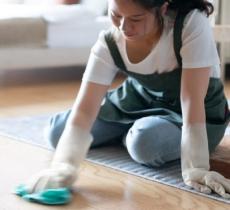 Comment effacer des rayures sur un parquet ?