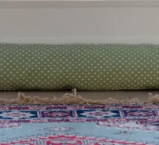 3 DIY POUR UN BOUDIN DE PORTE QUI ISOLE DU FROID 