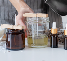 DIY : FABRIQUER DES BOUGIES MAISON PERSONNALISÉES