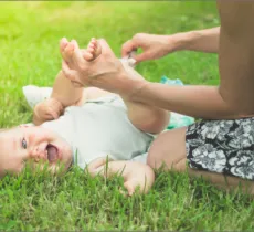 Comment changer son bébé en extérieur ?