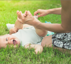 Comment changer son bébé en extérieur ?