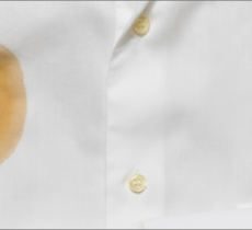 Comment enlever une tache sur sa chemise ?