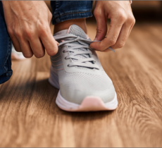 Comment faire disparaître des traces de chaussures ?