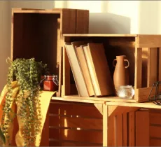 DIY : des rangements muraux… et déco !