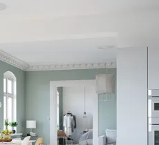 COMMENT INSTALLER UN LUMINAIRE OU UNE ROSACE AU PLAFOND ?  