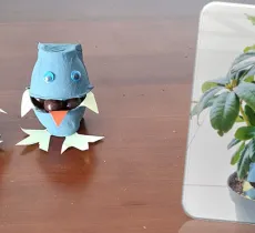 DIY RÉCUP’ : DES PETITS POUSSINS POUR PÂQUES