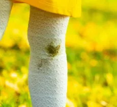 Comment enlever une tache d’herbe ?