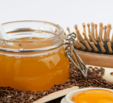 NOS RECETTES À BASE DE GEL DE LIN POUR LES CHEVEUX 
