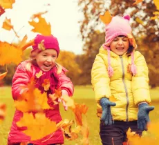 CHASSE AUX TRÉSORS D'AUTOMNE : APPRENDRE EN S'AMUSANT !