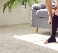 COMMENT LAVER DES BAS DE CONTENTION ? 