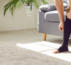 COMMENT LAVER DES BAS DE CONTENTION ? 
