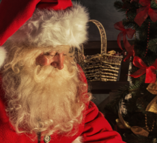 Un père-noël sans tache et sans reproche !