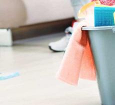 COMMENT NETTOYER ET ENTRETENIR UN SOL EN VINYLE ? 