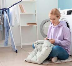 COMMENT LAVER UNE DOUDOUNE FACILEMENT ?
