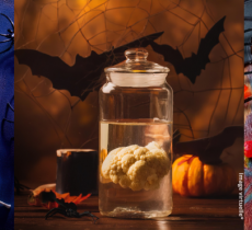 DÉCO HALLOWEEN : 3 DIY SIMPLES À FAIRE AVEC LES ENFANTS