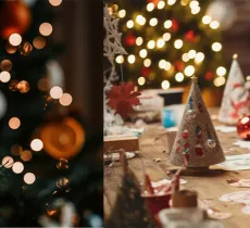 LES TENDANCES DÉCO POUR NOËL 2025