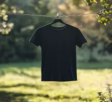 COMMENT RETIRER DES TRACES BLANCHES SUR DU LINGE NOIR ?  