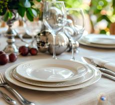 FÊTES : COMMENT DRESSER UNE TABLE  ?