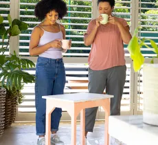 Comment customiser une table basse ?