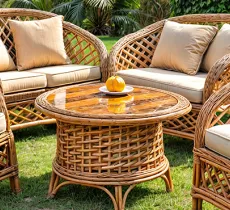 Comment entretenir et nettoyer ses meubles en rotin ?