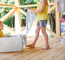 Sécher son linge à l’air libre, c’est tout naturel !