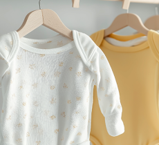 TEXTILES, LESSIVES, ADOUCISSANTS : COMMENT CHOISIR ET ENTRETENIR LE LINGE DE SON BÉBÉ ? 