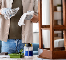 LES UTILISATIONS DE L'ESSENCE DE TÉRÉBENTHINE : SOLVANT, NETTOYANT, DÉTACHANT