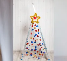 DIY : COMMENT FAIRE UN SAPIN ALTERNATIF ? 