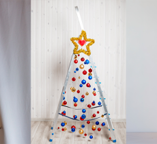 DIY : COMMENT FAIRE UN SAPIN ALTERNATIF ? 