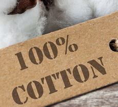 Comment enlever une tache sur du coton ?