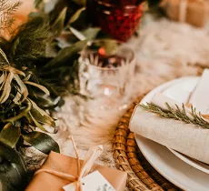 3 idées décoration de table pour les fêtes de noël !