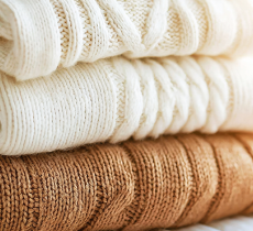 COMMENT AGRANDIR UN PULL EN LAINE ? 