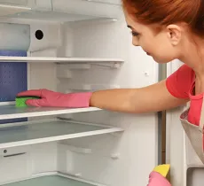 COMMENT RANGER ET NETTOYER SON FRIGO ? 