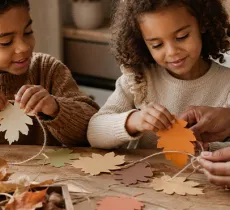 DIY : réalisez une guirlande d’automne
