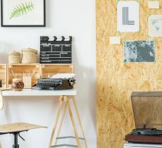 Comment intégrer des panneaux OSB dans sa déco intérieure ?