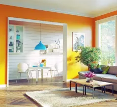 Comment intégrer du orange dans sa déco d’intérieur ?