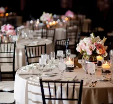 Comment réussir la déco de son mariage ?