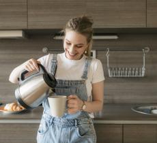 Comment nettoyer et détartrer sa bouilloire ?
