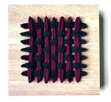 Fabriquer une Tawashi : une éponge en vêtements recyclés