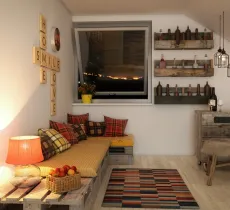 DIY : recycler une palette en étagère murale déco