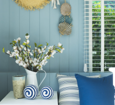 Comment réussir une décoration sur le thème bord de mer ?