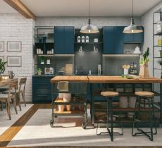 Comment donner un style indutriel à sa cuisine ?